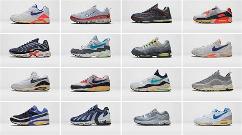 oude nike air max modellen|new nike air max models.